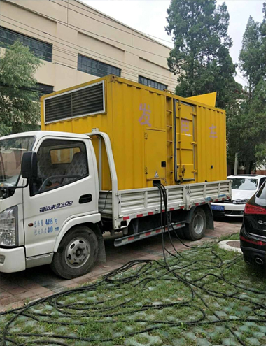 革吉发电车出租-柴油发电机组排烟系统设计要求及其考虑因素