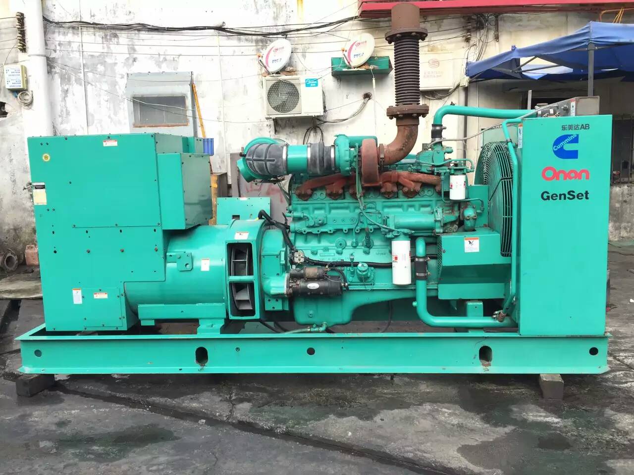 革吉租赁发电机-柴油发电机不正常冒烟的原因