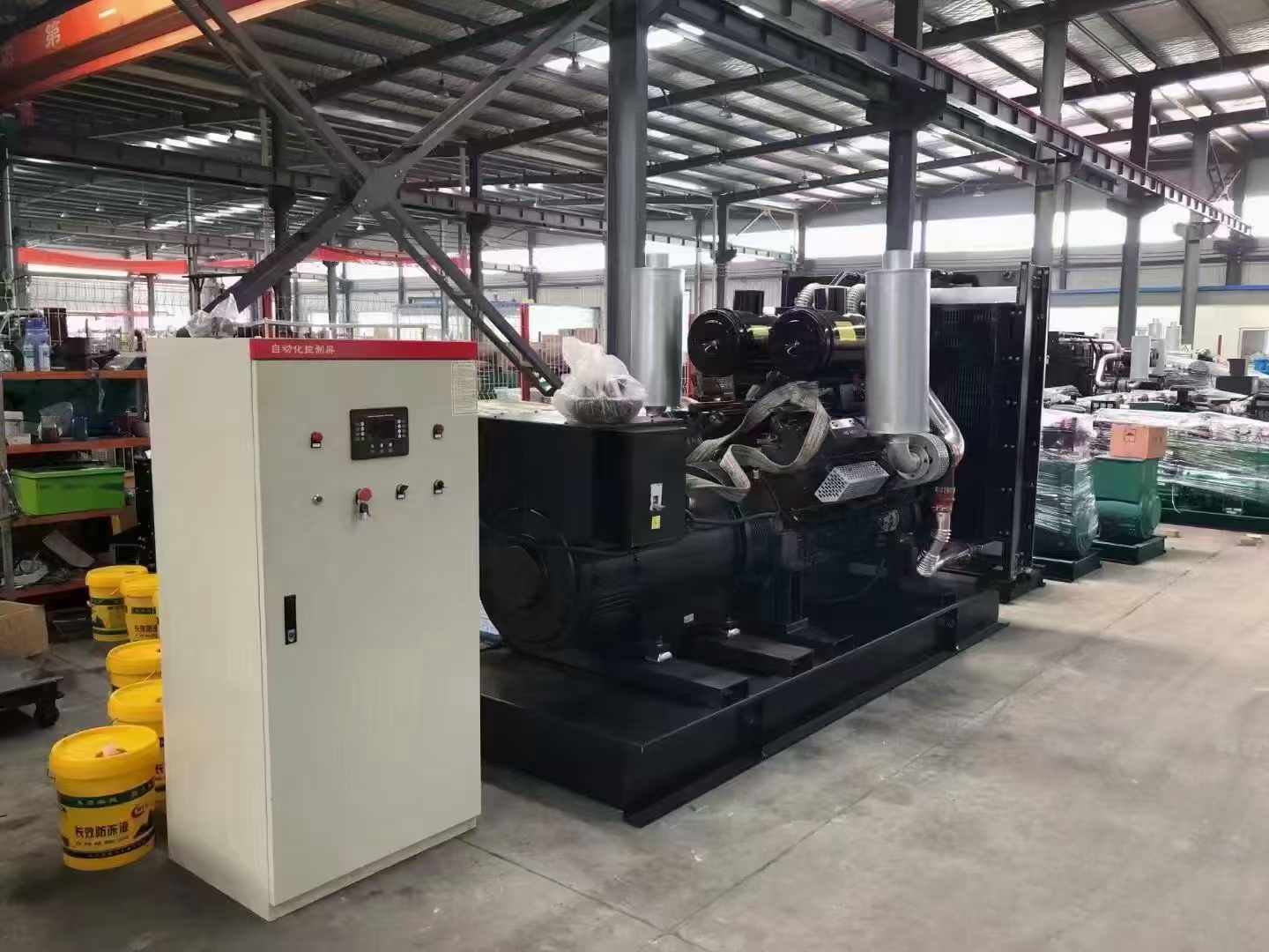 革吉柴油发电机组基本介绍